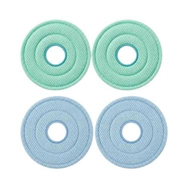 Imagem de Pano De Microfibra Para Mop Com Design De Escama De Peixe Para Xiaomi 