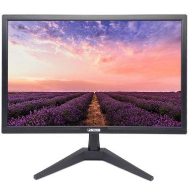 Imagem de Monitor 19" Ktrok,1400900@60Hz, VGA/HDMI, Preto - KT-J019