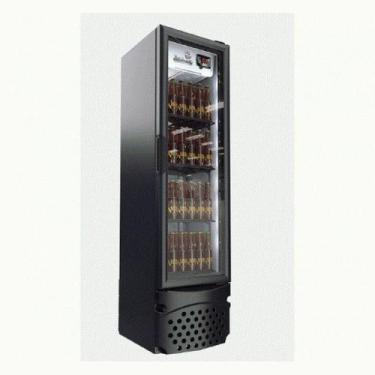Imagem de Cervejeira Imbera 229 Litros Porta de Vidro Preto Ccv144-220V, 220V
