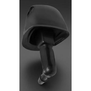 Imagem de Esguicho Água Vidro Traseiro Preto - Congratulations Store