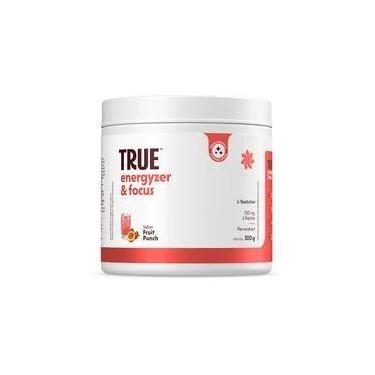 Imagem de True Energyzer Focus Fruit Punch 300g: Pré-treino para Energia e Conce