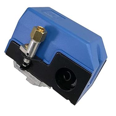Imagem de Pressostato 35102 30/50 PSI SDAQ com válvula de alívio de 1/4" Mar Girius