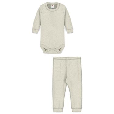 Imagem de Conjunto Bebê Zupt Baby Body Calça-Unissex