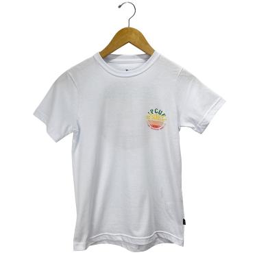 Imagem de Camiseta Rip Curl Sport Sunset Branca Infantil