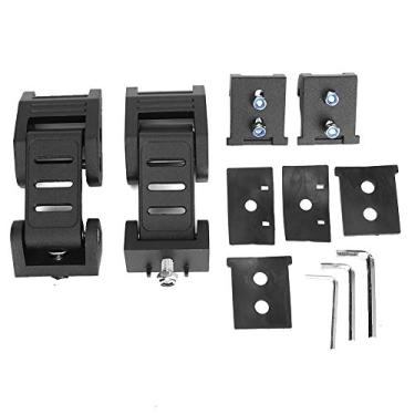 Imagem de Aramox Trava capa do motor, 2 peças, tampa de trava do capô do motor, acessório de motor para JK 2007-2017