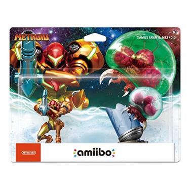 Imagem de Amiibo - Samus Aran e Metroid (2-pack)