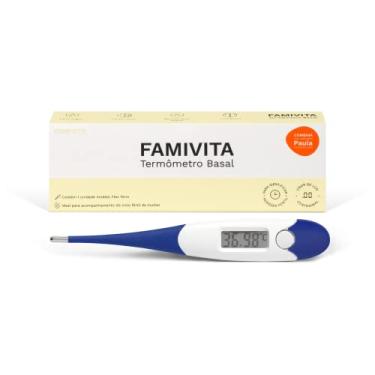 Imagem de Termômetro Basal Famivita - Acompanhe melhor o seu Ciclo