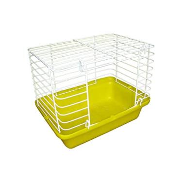 Imagem de Gaiolas Bragança Banheira Externa Para Calopsitas - Amarelo - Pequeno