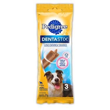 Imagem de PEDIGREE Petisco Pedigree Dentastix Cuidado Oral Para Cães Adultos Raças Médias 3 Unidades