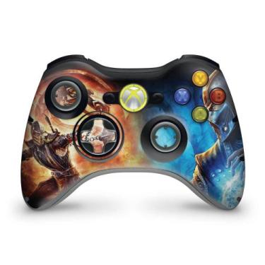 Imagem de Adesivo Compatível Xbox 360 Controle Skin - Mortal Kombat - Pop Arte S