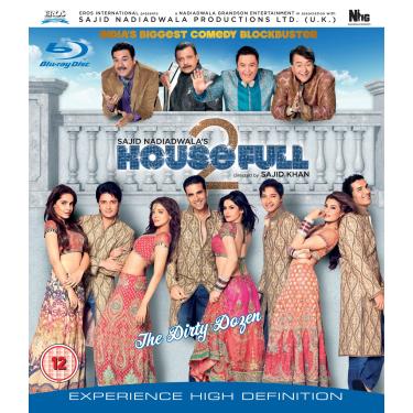 Imagem de Housefull 2 (2 Disc Blu Ray Set) (Bollywood Blu Ray With English Subttitles) [Blu-ray]