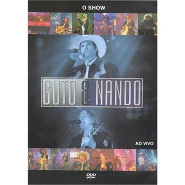 Imagem de Dvd Guto & Nando O Show Ao Vivo - Universal