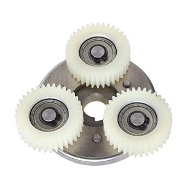 Imagem de Fancyes Engrenagem Planetária 36T de Embreagem Parte Diâmetro 38mm para Motor, engrenagem de nylon branca