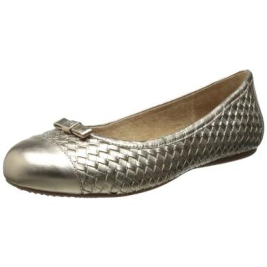 Imagem de Softwalk Sapatilha feminina Naperville, Lavagem dourada, 9.5 Narrow
