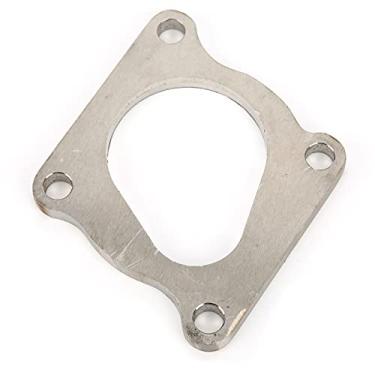 Imagem de Aramox Adaptador de substituição durável de aço inoxidável com 4 parafusos Turbo para K04 S4 RS4