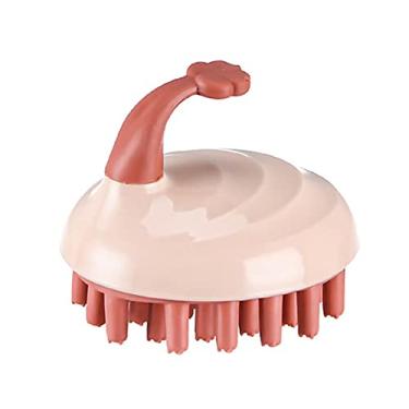 Imagem de jinyi2016SHOP Pente de cabelo, escova de couro cabeludo, escova de lavagem, pente de cabelo de chuveiro, mini pente de massagem de meridiano, bom parceiro para pentes de xampu para mulheres