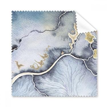 Imagem de Pano de limpeza de sombreamento aquarela abstrata tinta limpador de óculos 5 peças