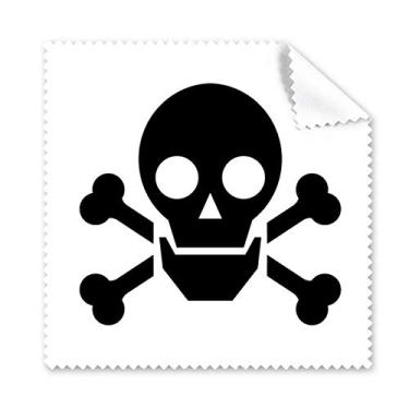 Imagem de Dangerous Chemical Frightful Circle Symbol Cleaning Cloth Phone Screen Glasses Cleaner 5 peças