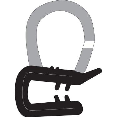 Imagem de Borracha Porta Pvc Uno Prêmio Elba Fiorino Pick-up Prêmio