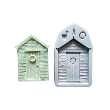 Imagem de Molde De Silicone Praia, Porta , Balde