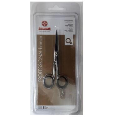 Imagem de Tesoura para Cabelo Laser 5 Professional Bronze Mundial BC-357-5