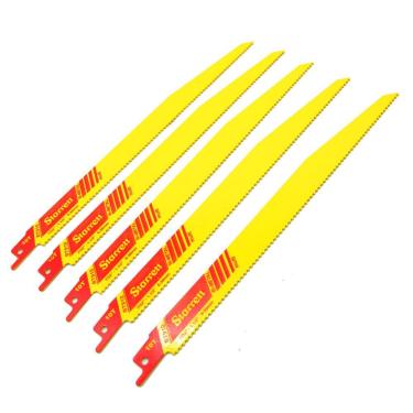 Imagem de Lâmina Serra Sabre 225mm/ 9" BI-METAL 5 peças BT910-5 STARRETT BT910-5