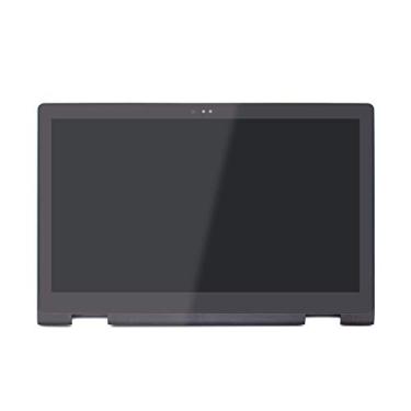 Imagem de LCDOLED Substituição FullHD 1920 x 1080 IPS B156HAB01.0 40 pinos Tela LCD LED Digitalizador Assembléia com moldura para Dell Inspiron 15 5568 i5568 5578 i5578 i5578