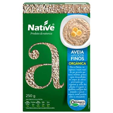 Imagem de Aveia em Flocos Finos Orgânica, Native, 250 g