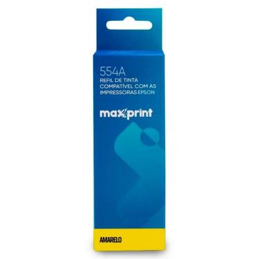 Imagem de Refil de Tinta Maxprint - Compatível com Epson T544420 - 70ml - Amarelo - 61000004