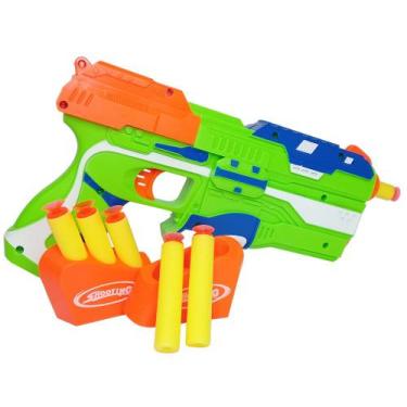 Brinquedo Lançador De Dardos Nerf Boa Rc-6 Arminha Hasbro - Lançadores de  Dardos - Magazine Luiza