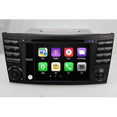 Imagem de GOWE 2 Din DVD Player de carro 7 polegadas GPS Navegação para Benz E W211/G W463/CLK W209/CLS W219 com RDS/Bluetooth/Canbus/SWC/iPod/USB/ATV