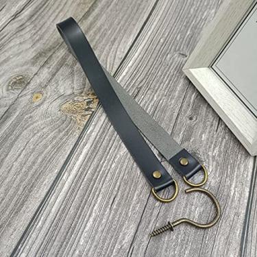 Imagem de Gravatas de cortina de couro Acessórios de quarto Presilhas de suporte de cortina Fivelas de cortina Decoração de casa, A, 1 peça