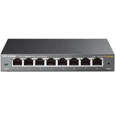 Imagem de Switch TP-Link Easy Smart LSG108E 8 Portas
