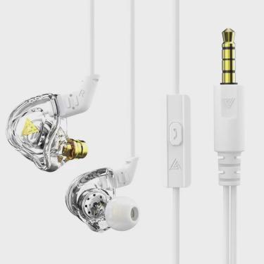 Imagem de Fone Ouvido In Ear Qkz Ak6 Ares Retorno Palco Profissional