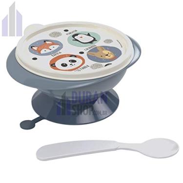 Imagem de Tigela C/Ventosa Decorada Menino Plasútil