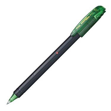 Imagem de Pentel Caneta Gel Energel Makkuro 0.7 mm Verde Claro BL417-K
