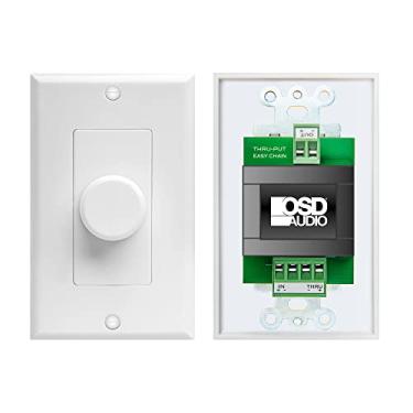 Imagem de OSD 70V Mono 100W controle de volume na parede exclusivo através de colocação fácil de corrente margarida instalação (branca, amêndoa, osso) MVC100