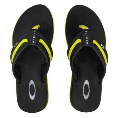 Imagem de Chinelo Oakley Soul Sulphur Verde Neon