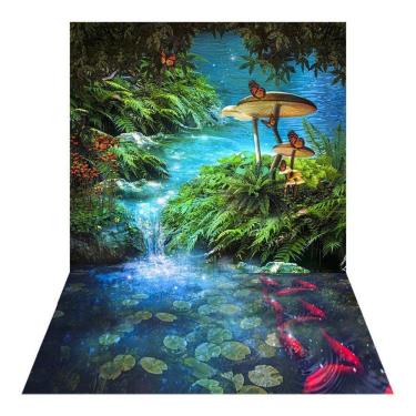 Imagem de Fundo Fotográfico Newborn Pescaria 1,2X1,5 Ffp-343