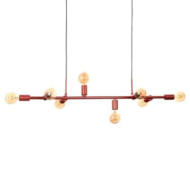 Imagem de Lustre Pendente Quality Spine 1607 E27 Bivolt Cobre