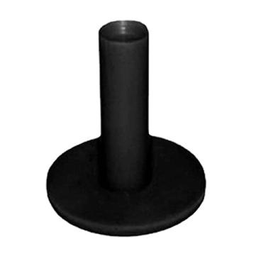 Imagem de Suporte de borracha para bolas de golfe de borracha para prática de treinamento interno ao ar livre esteira de bola de golfe(68mm)