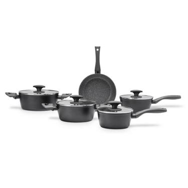 Imagem de Jogo de Panelas 5 Pçs Com Indução Orion  Brinox