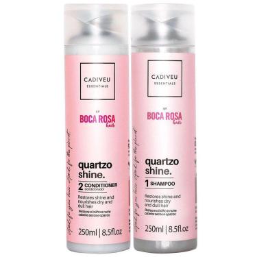 Imagem de Kit Shampoo + Condicionador Cadiveu Essentials Quartzo Shine