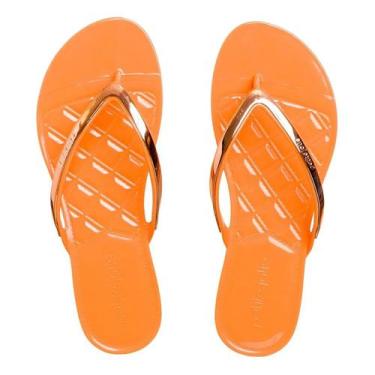 Imagem de Chinelo Petite Jolie Express Ii Pj6544 Feminino - Laranja