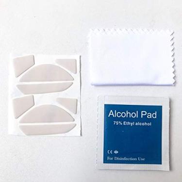 Imagem de Mouse Pés/patins para mouse sem fio Razer Basilisk x Hyperspeed (pacote com 2 branco)