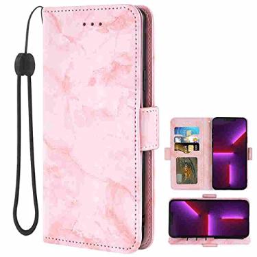 Imagem de DIIGON Capa de telefone carteira Folio capa para LG G3, capa de couro PU premium slim fit para LG G3, 1 slot para porta-retrato, recortes de precisão, rosa