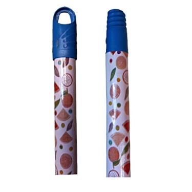 Imagem de 3 Cabos que Serve para Vassoura, Rodo, Lava Azulejo, Esfregão com 1,20 metros e decorado com Rosca Resistênte - Rochinha Varejo