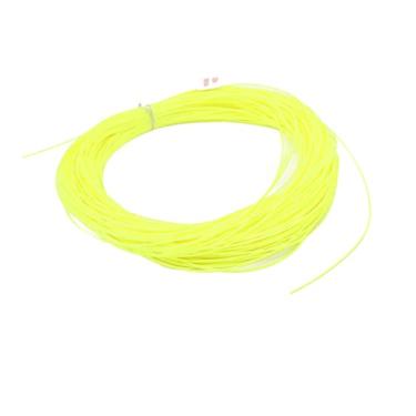 Imagem de Linha de pesca com mosca, peso flutuante para frente, linha flutuante de náilon com revestimento de PVC para pesca com mosca