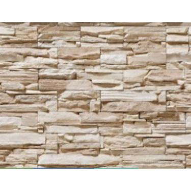 Imagem de Papel de Parede Adesivo Banheiro Sala Lavável Auto Colante Pedra pe81