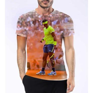 Imagem de Camisa Camiseta Rafael Nadal Tenista Espanhol Campeão Hd 2 - Estilo Kr